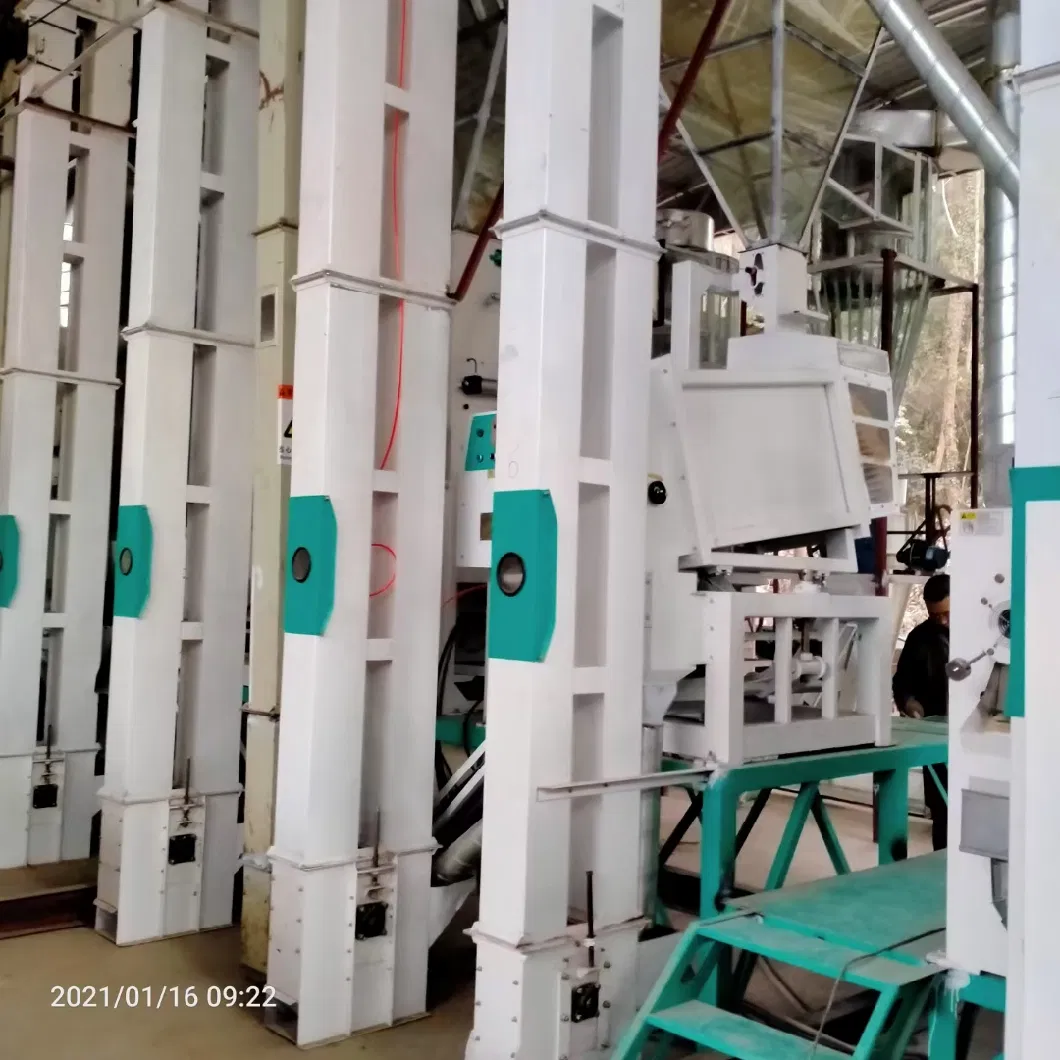 OEM/ODM Grain Processing Machinery 50tpd Integration Rice Mill Unit Rice Milling Machine