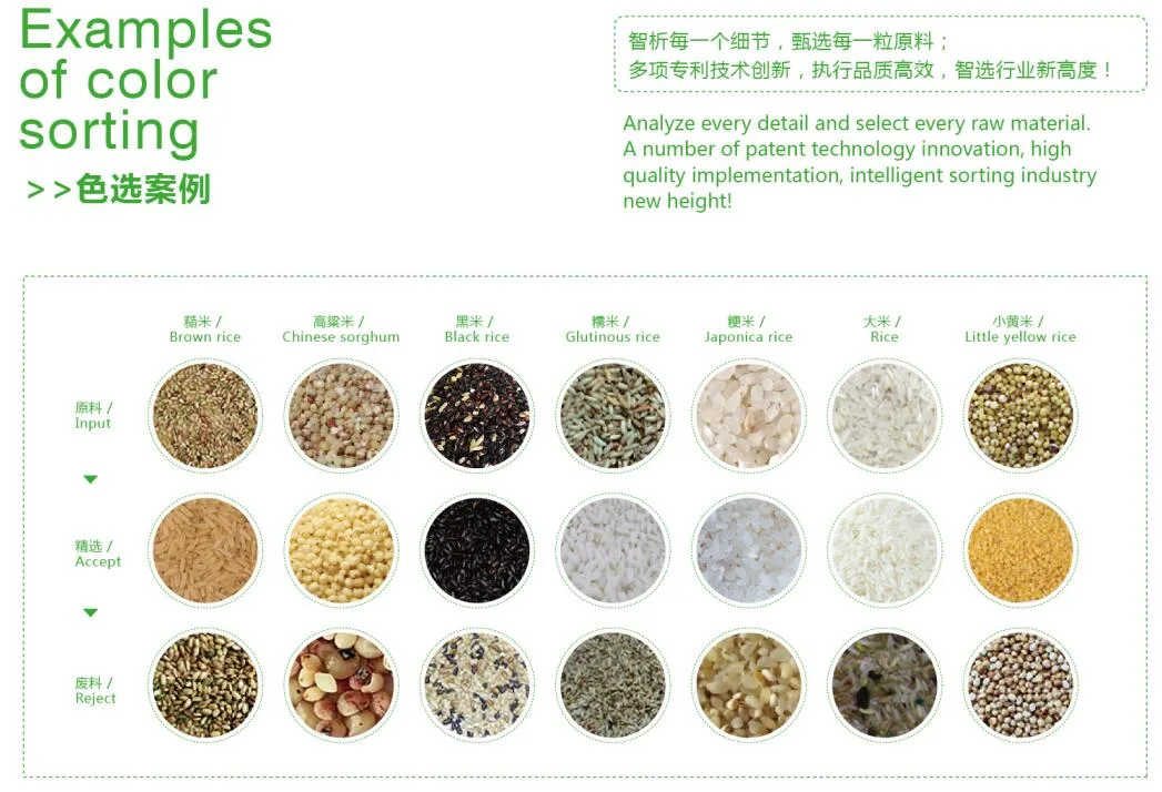 Plastic Caps Sorting Machine Waste Plastic Color Sorter Machine